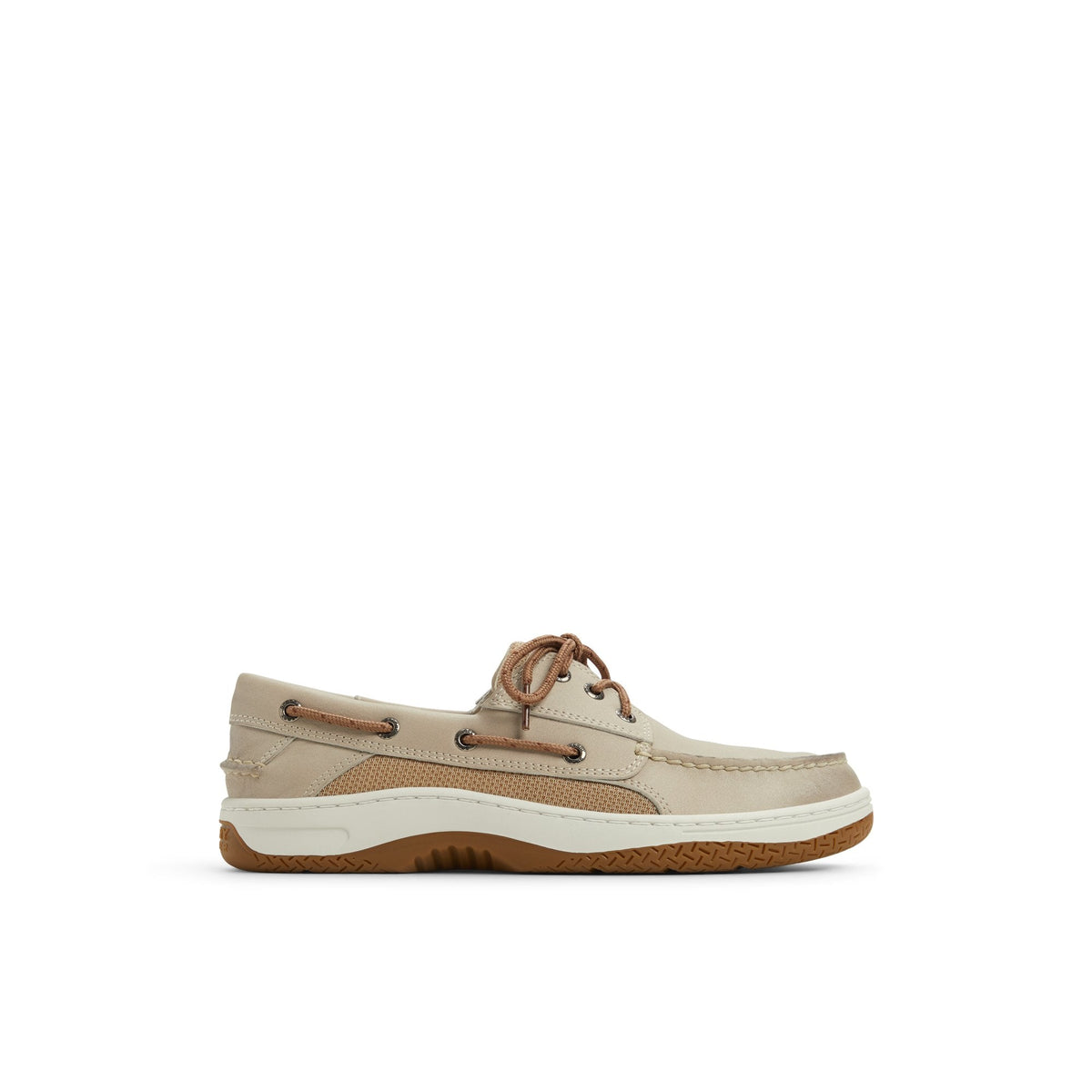 Sperry Billfish 3-Eye Boat Shoe Cream