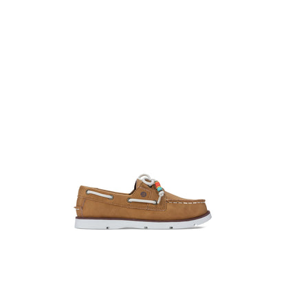 Sperry Leeward II Junior Boat Shoe Light beige