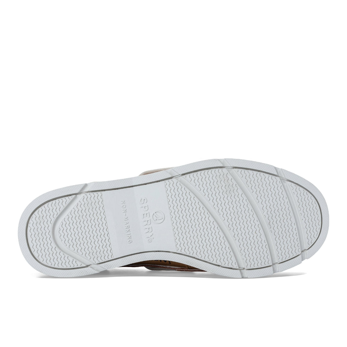Sperry Leeward II Junior Boat Shoe Light beige