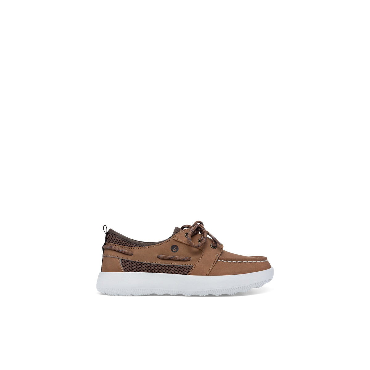 Sperry Bowfin Junior Boat Shoe Medium beige