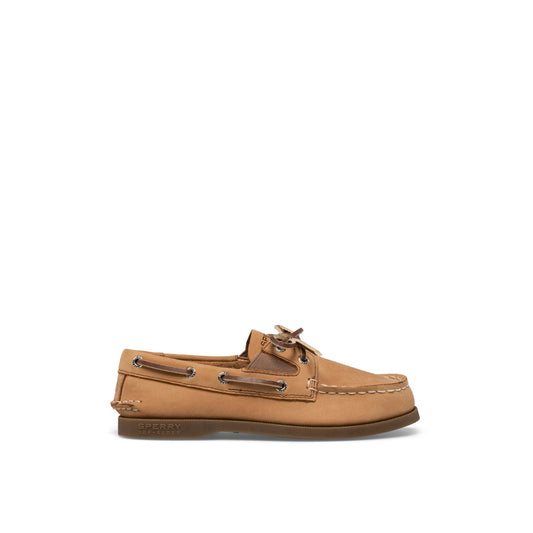 Sperry Authentic Original Junior Slip On Boat Shoe Dark brown