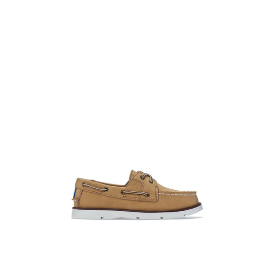 Sperry Leeward II Junior Boat Shoe Light beige