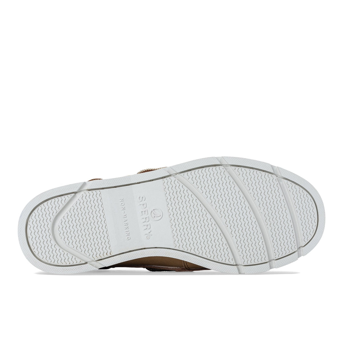 Sperry Leeward II Junior Boat Shoe Light beige