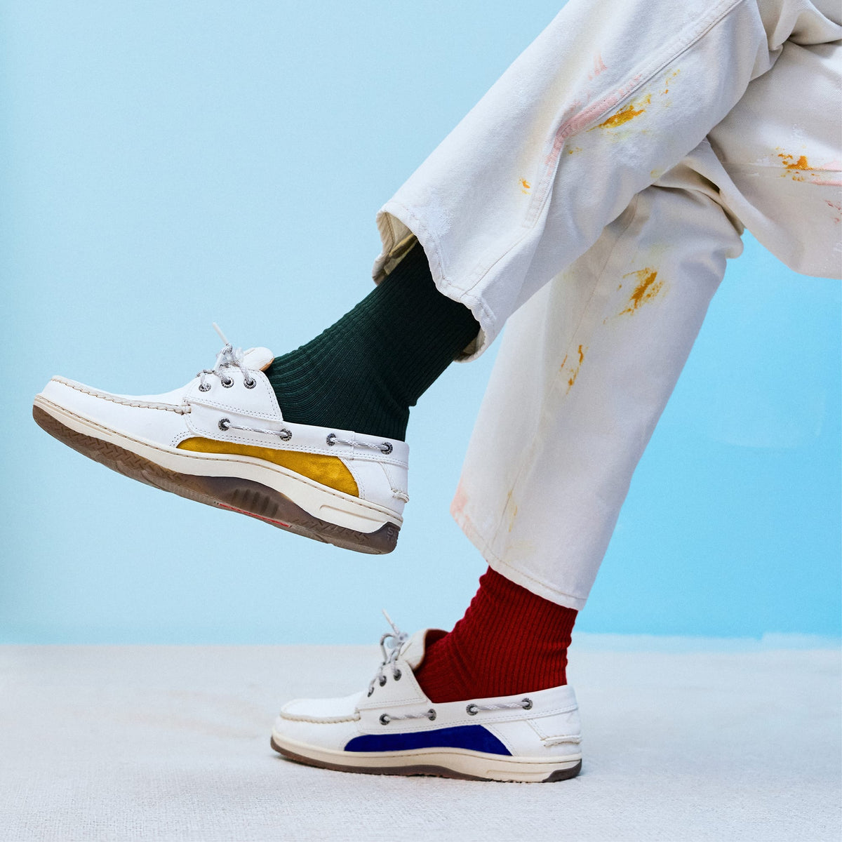 Sperry Sperry x Mifland Billfish White
