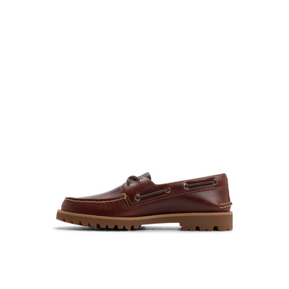 Sperry Authentic Original 2-Eye Lug Boat Shoe Dark red