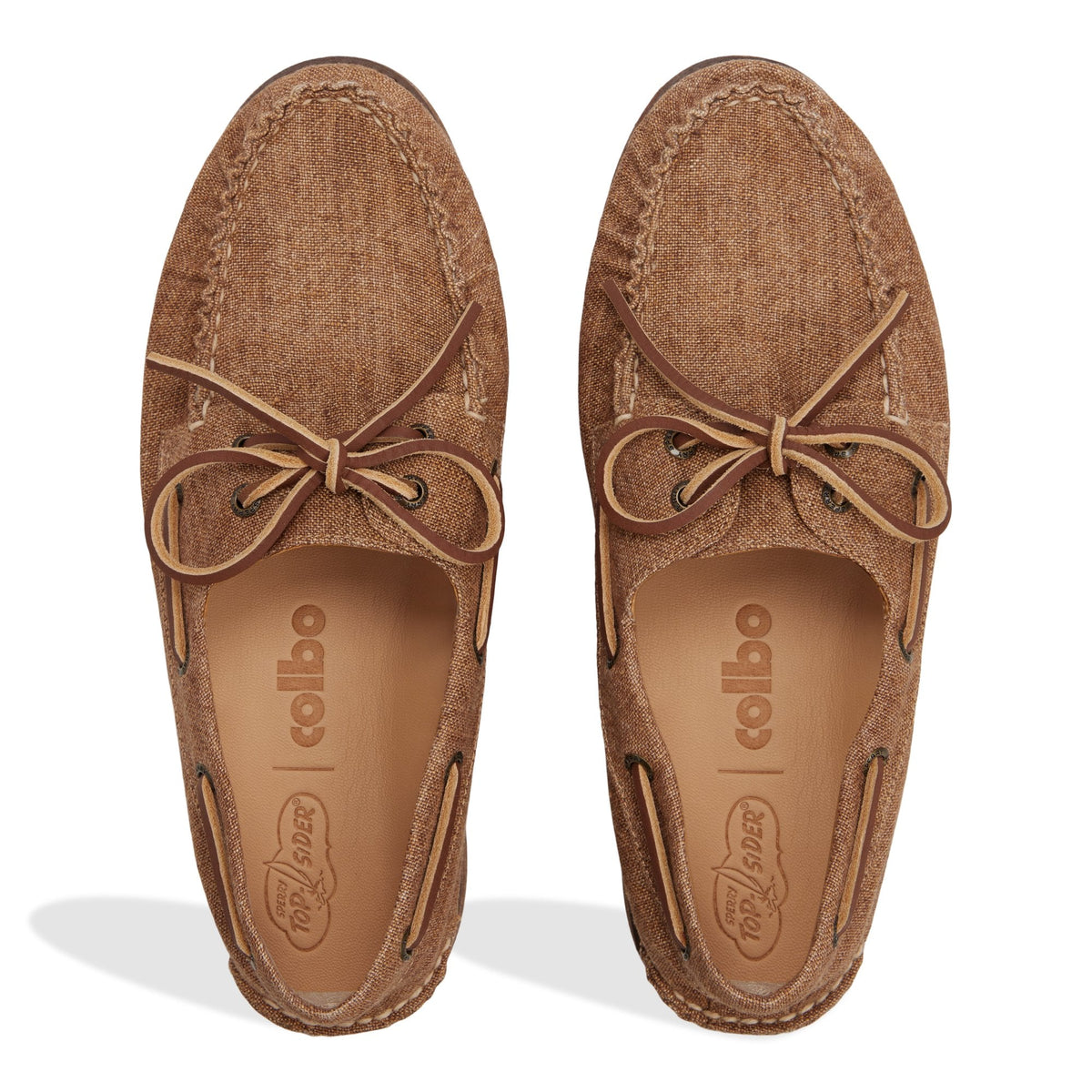 Sperry Sperry x Colbo Authentic Original 2-Eye Boat Shoe Washed Linen