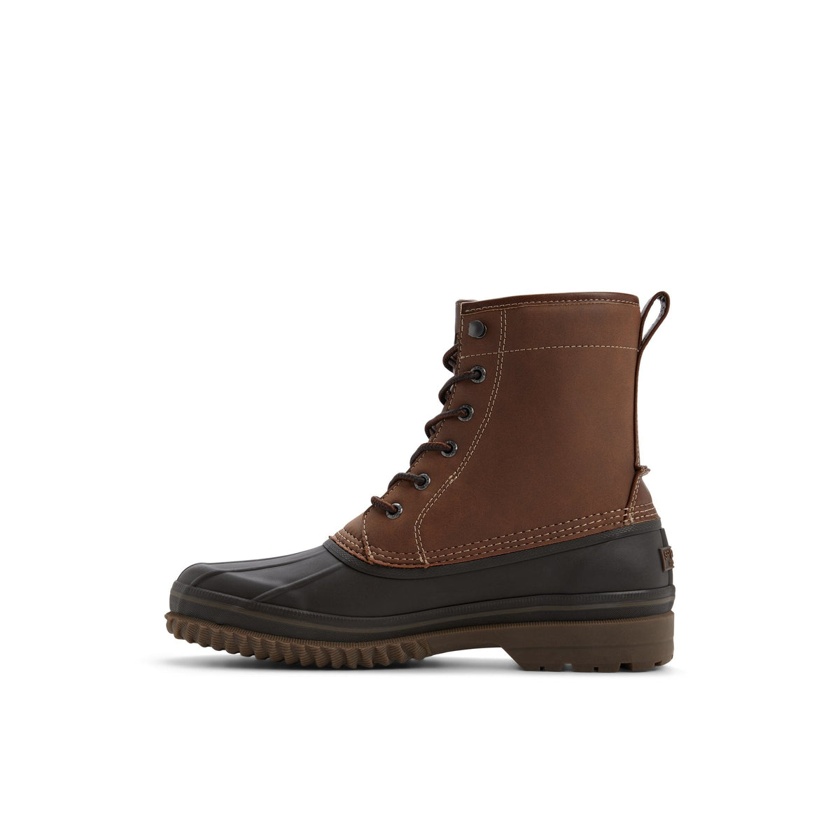 Sperry Drake 6" Thinsulate Duck Boot Medium brown