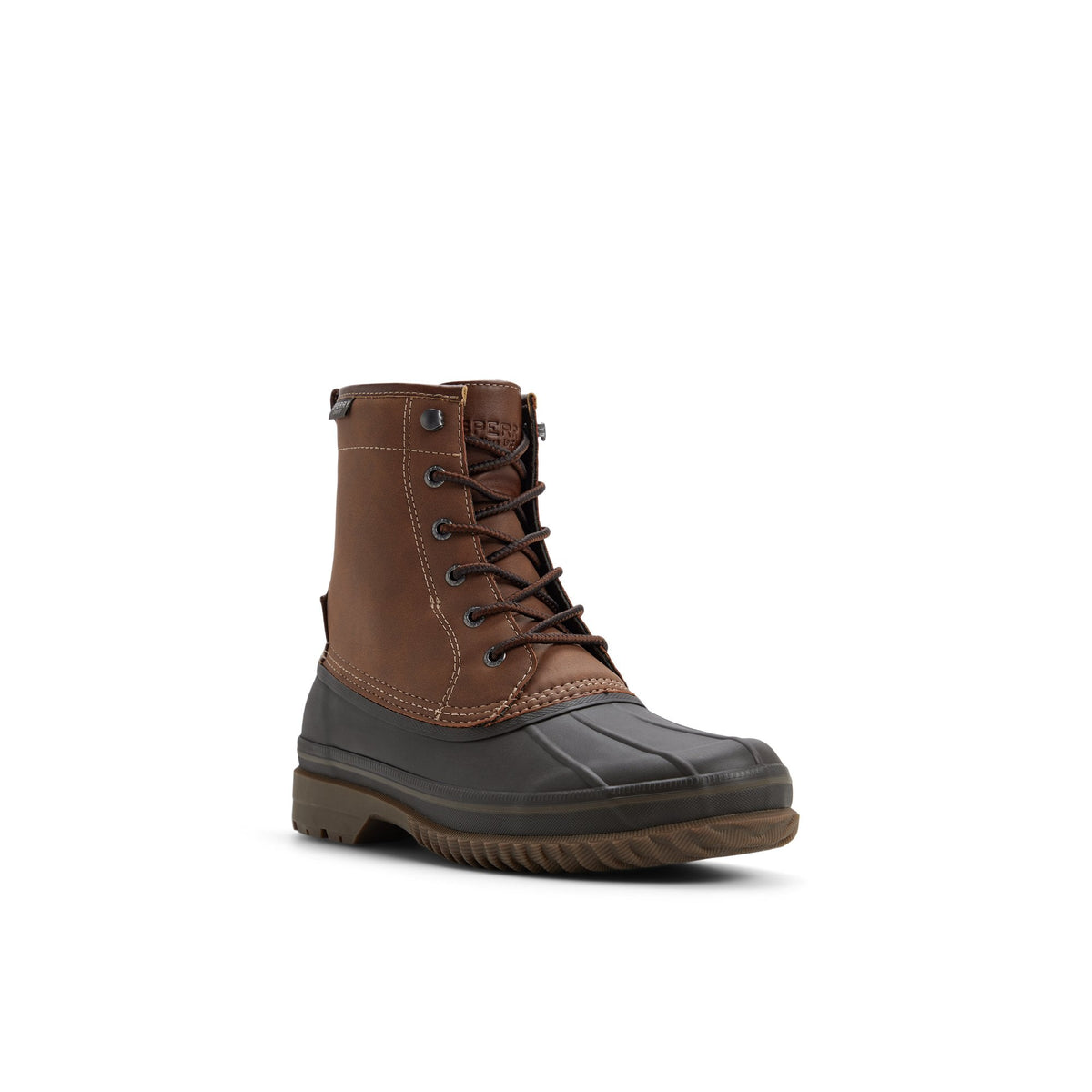Sperry Drake 6" Thinsulate Duck Boot Medium brown