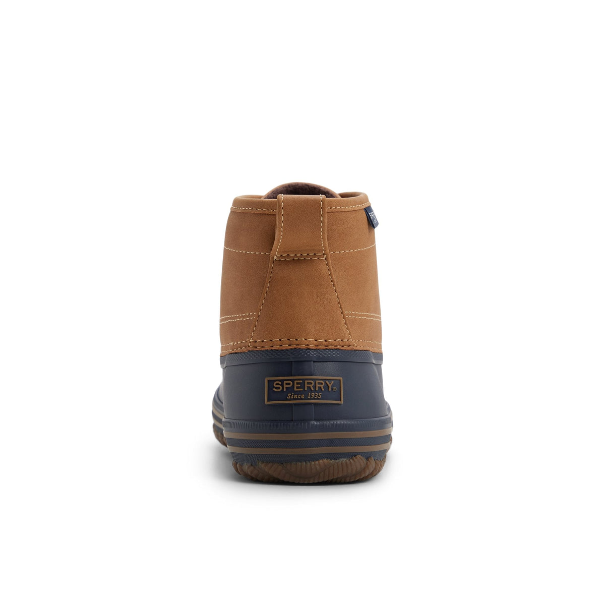 Sperry Smythe Duck Chukka Slip On Tan