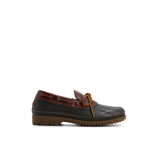 Sperry Drake 1-Eye Boat Shoe Dark red