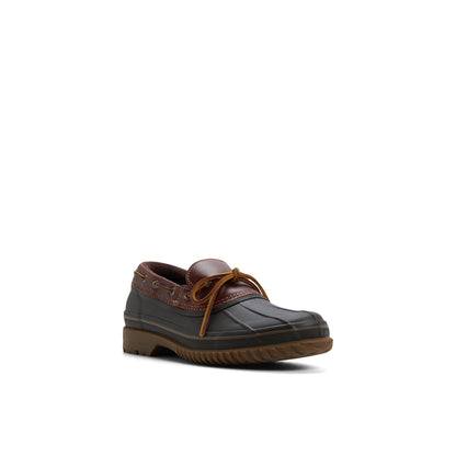 Sperry Drake 1-Eye Boat Shoe Dark red