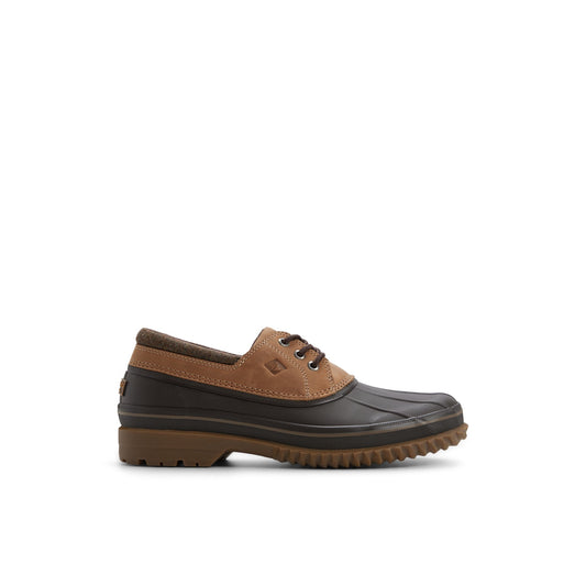 Sperry Drake 3-Eye Boat Shoe Dark brown