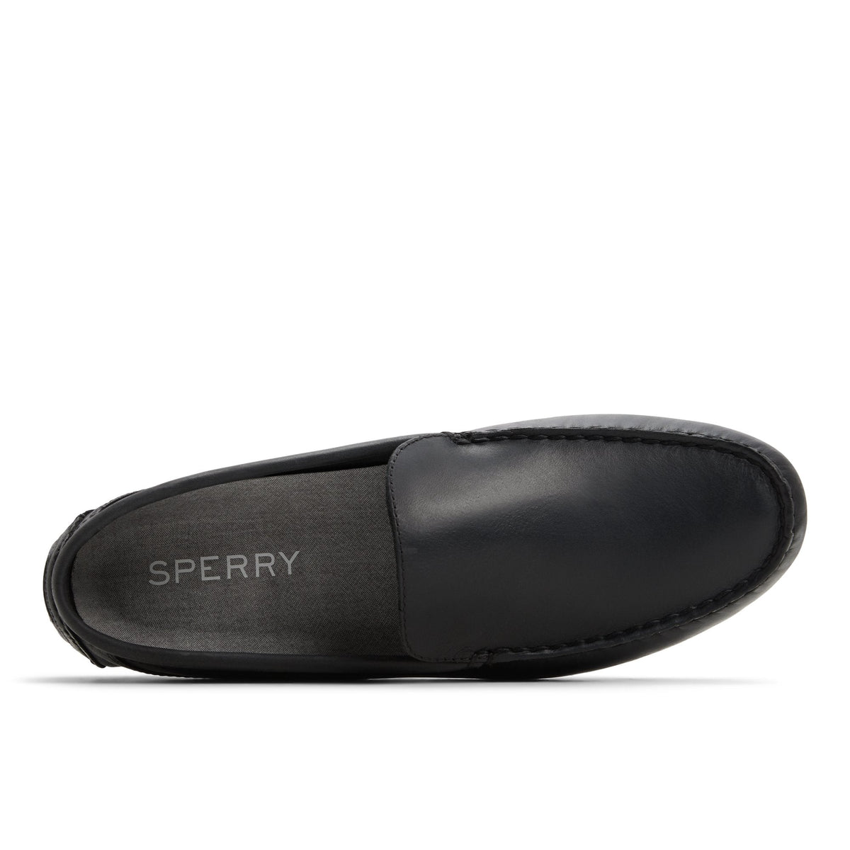 Sperry Davenport Venetian Driver Black