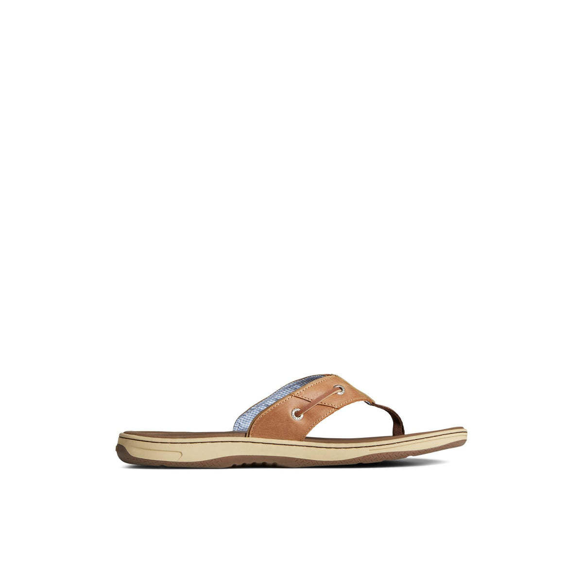 Sperry Baitfish Flip Flops Light Brown