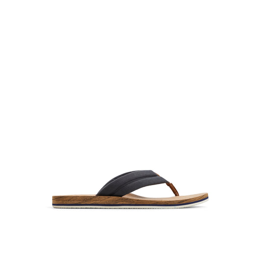 Sperry Porto Flip Flop Black
