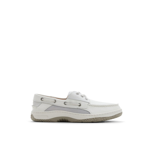 Sperry Billfish 3-Eye Boat Shoe White