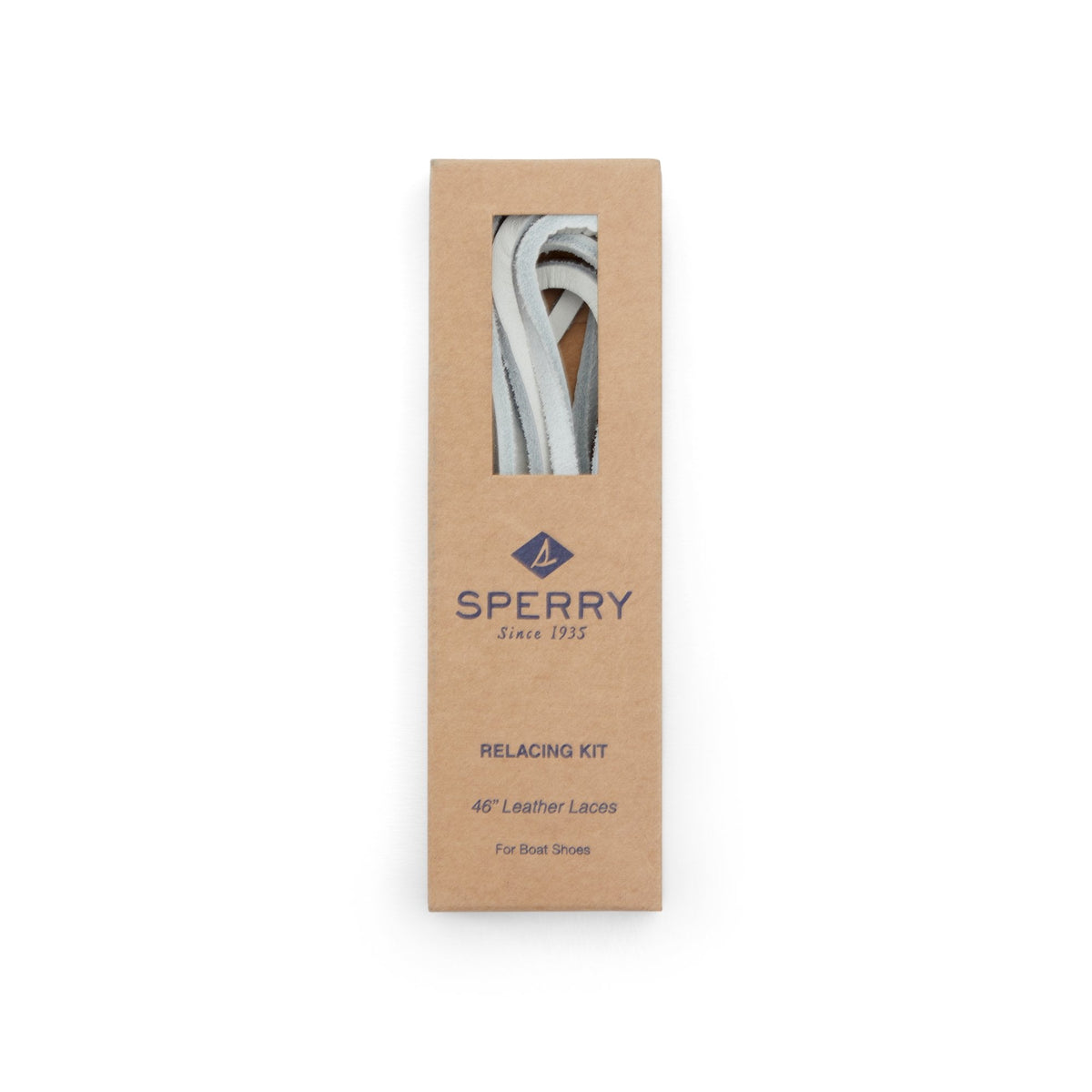 Sperry Lace Kit With Needle White