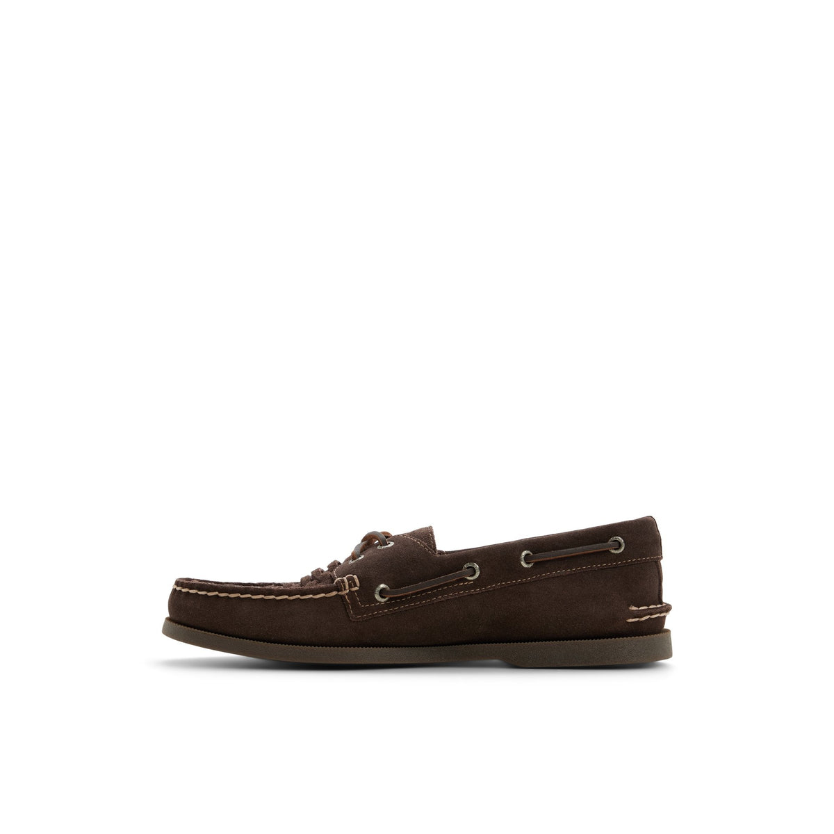 Sperry Authentic Original 2-Eye Woven Boat Shoe Dark brown