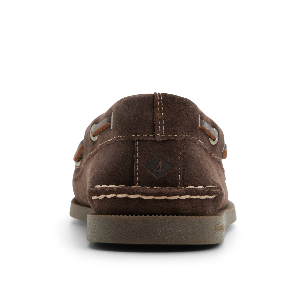 Sperry Authentic Original 2-Eye Woven Boat Shoe Dark brown