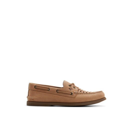 Sperry Authentic Original 2-Eye Woven Boat Shoe Royal brown