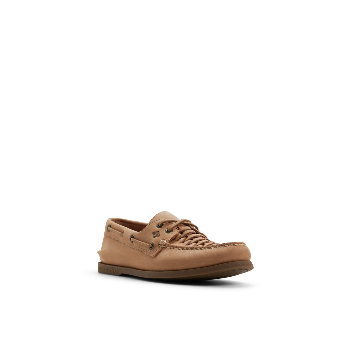 Sperry Authentic Original 2-Eye Woven Boat Shoe Royal brown