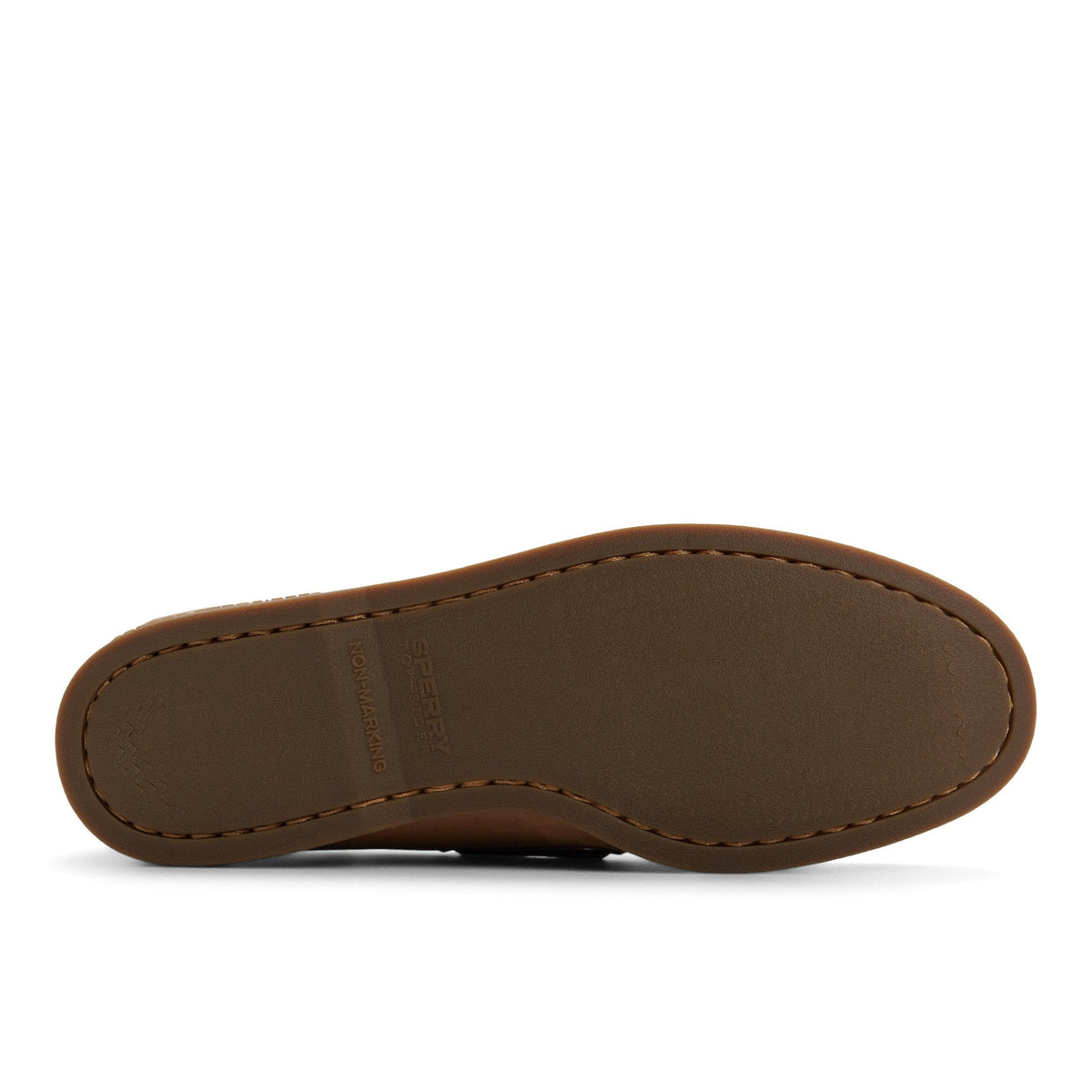 Sperry Authentic Original 2-Eye Woven Boat Shoe Royal brown