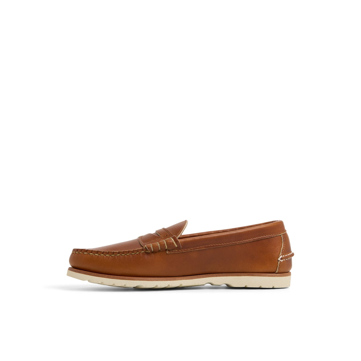 Sperry Made in Maine Vibram Penny Loafer Tan