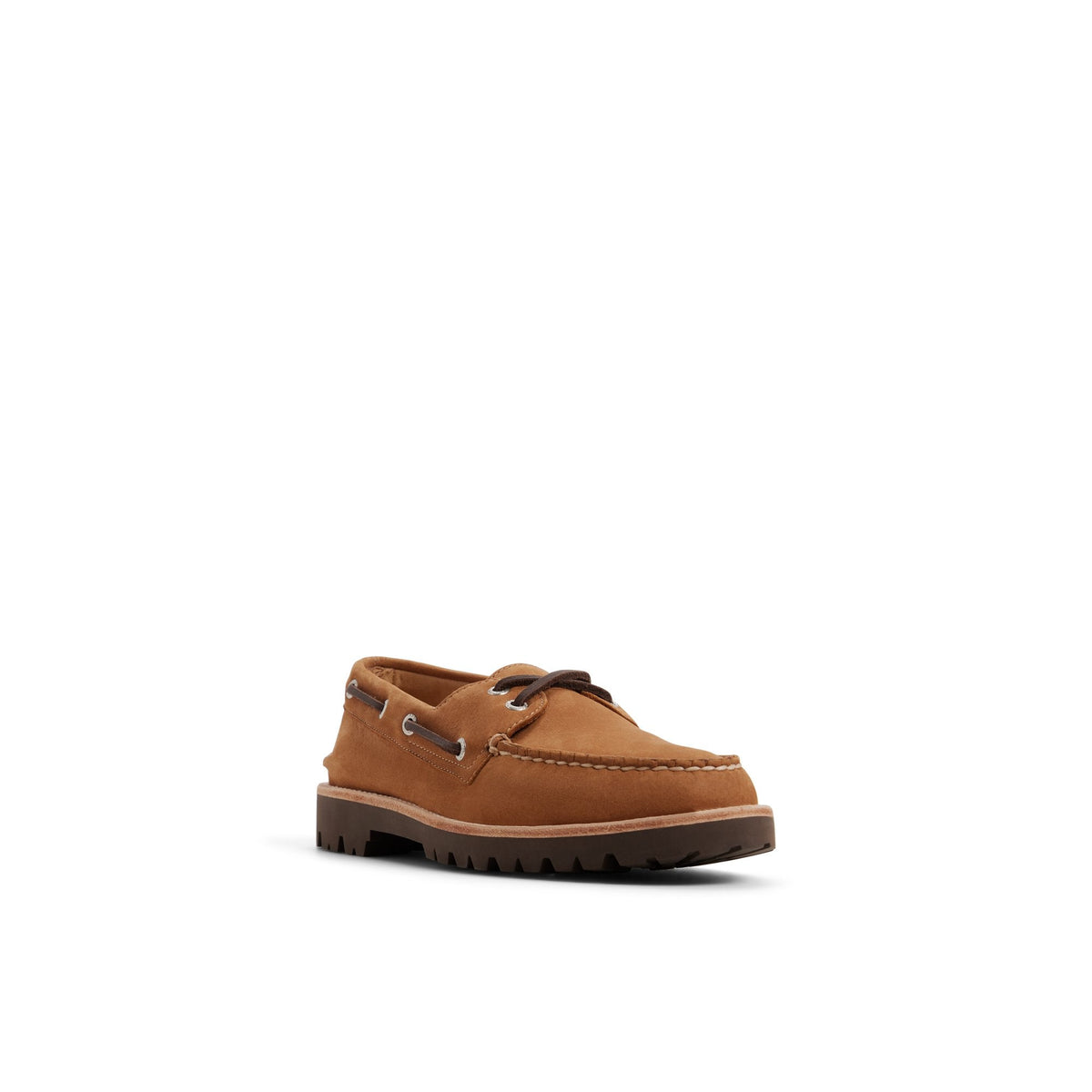 Sperry Authentic Original 2-Eye Lug Boat Shoe Light beige