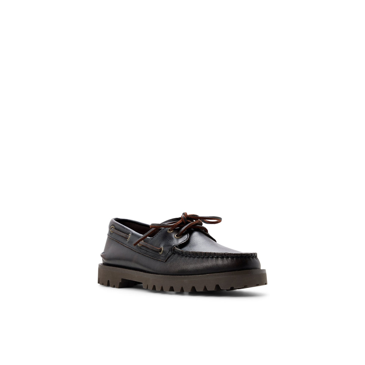 Sperry Authentic Original 2 Eye Low Lug Black combo