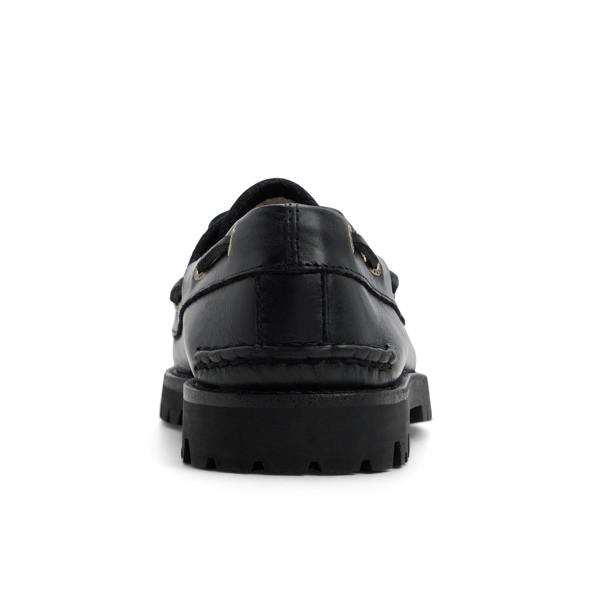 Sperry Authentic Original Kiltie Lug Loafer Black