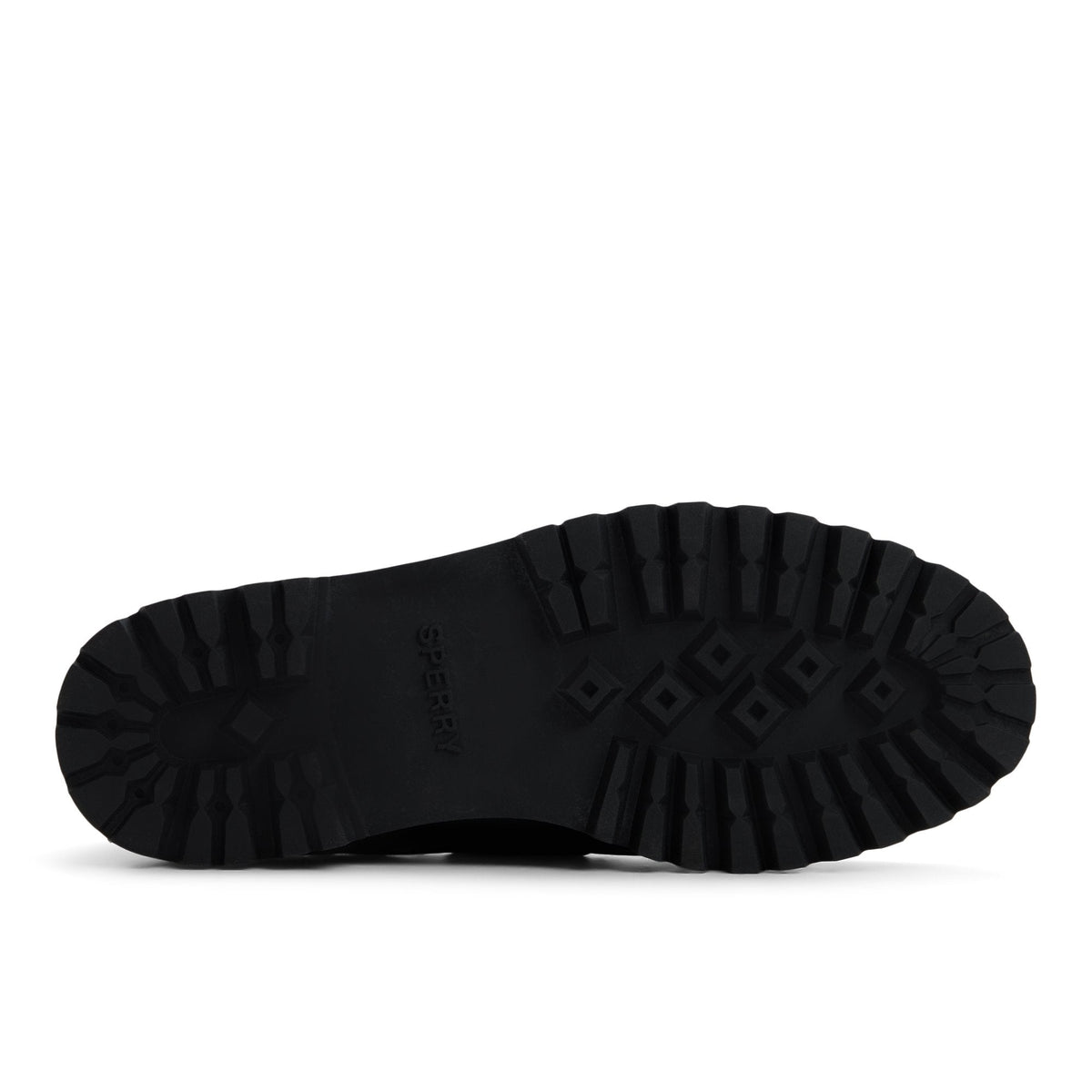 Sperry Authentic Original Kiltie Lug Loafer Black