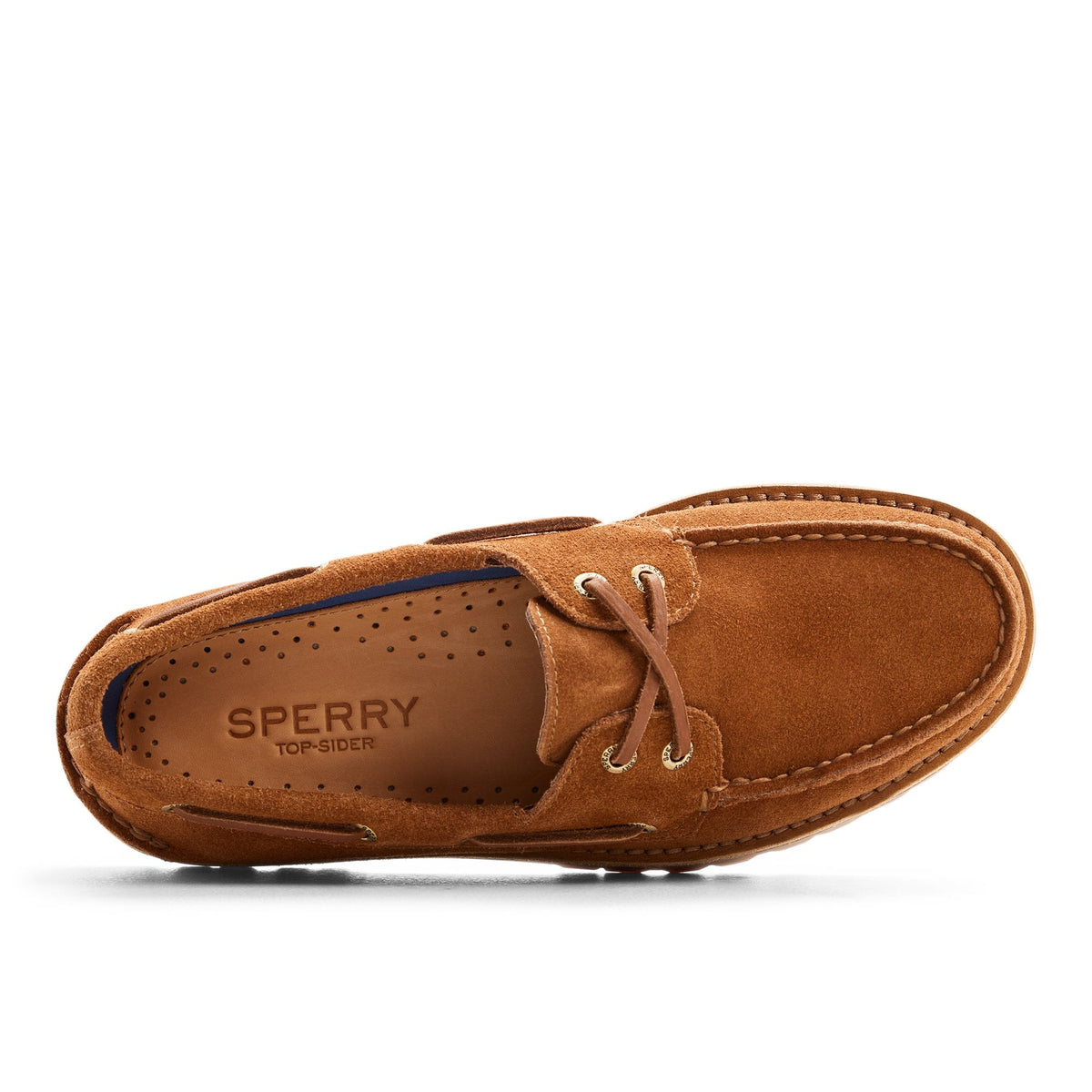 Sperry Authentic Original 2 Eye Low Lug Tan
