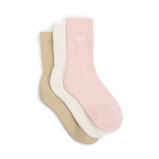 Sperry Ladies 3-Pack Boot Socks Other pink