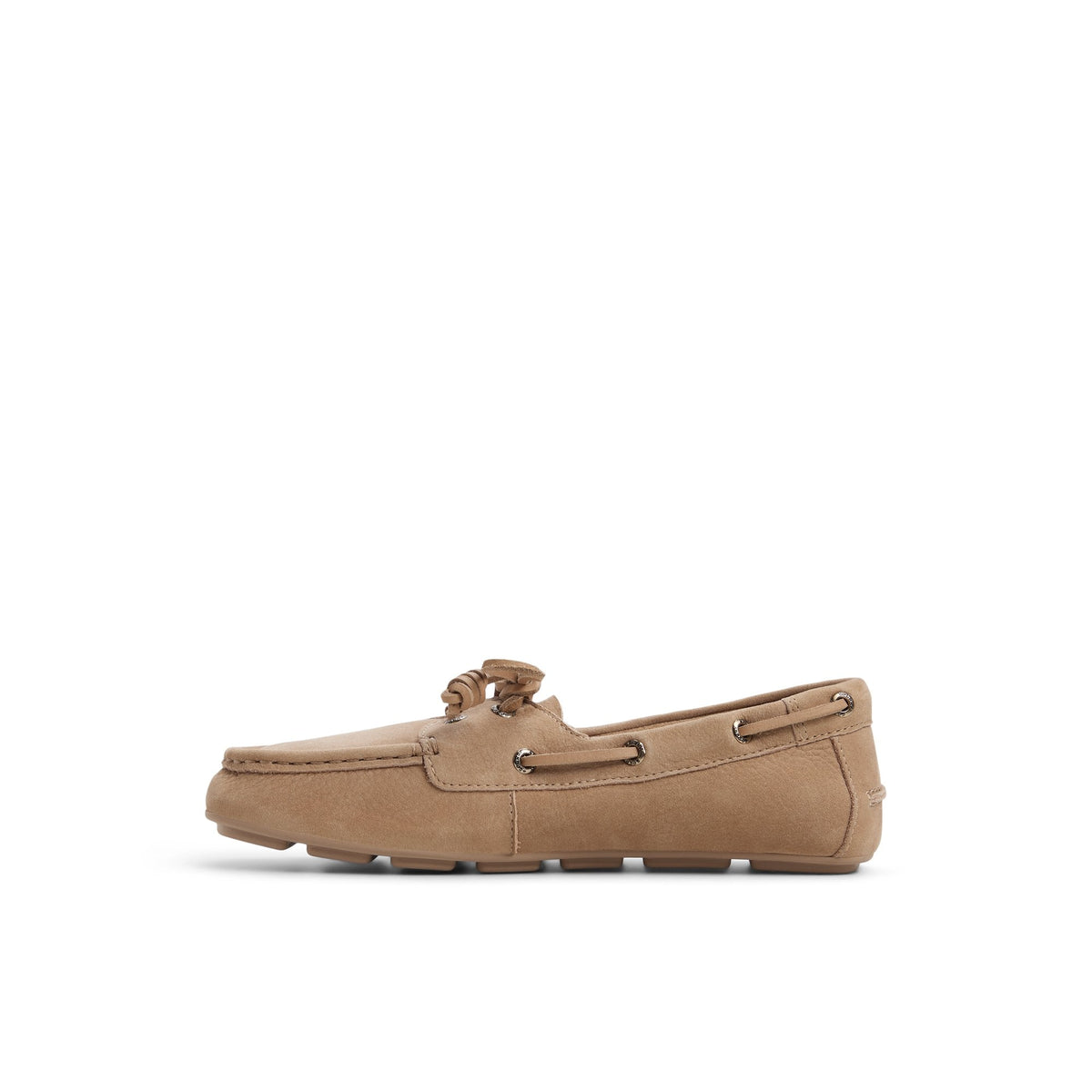 Sperry 2-Eye Boat Driving Shoe Taupe