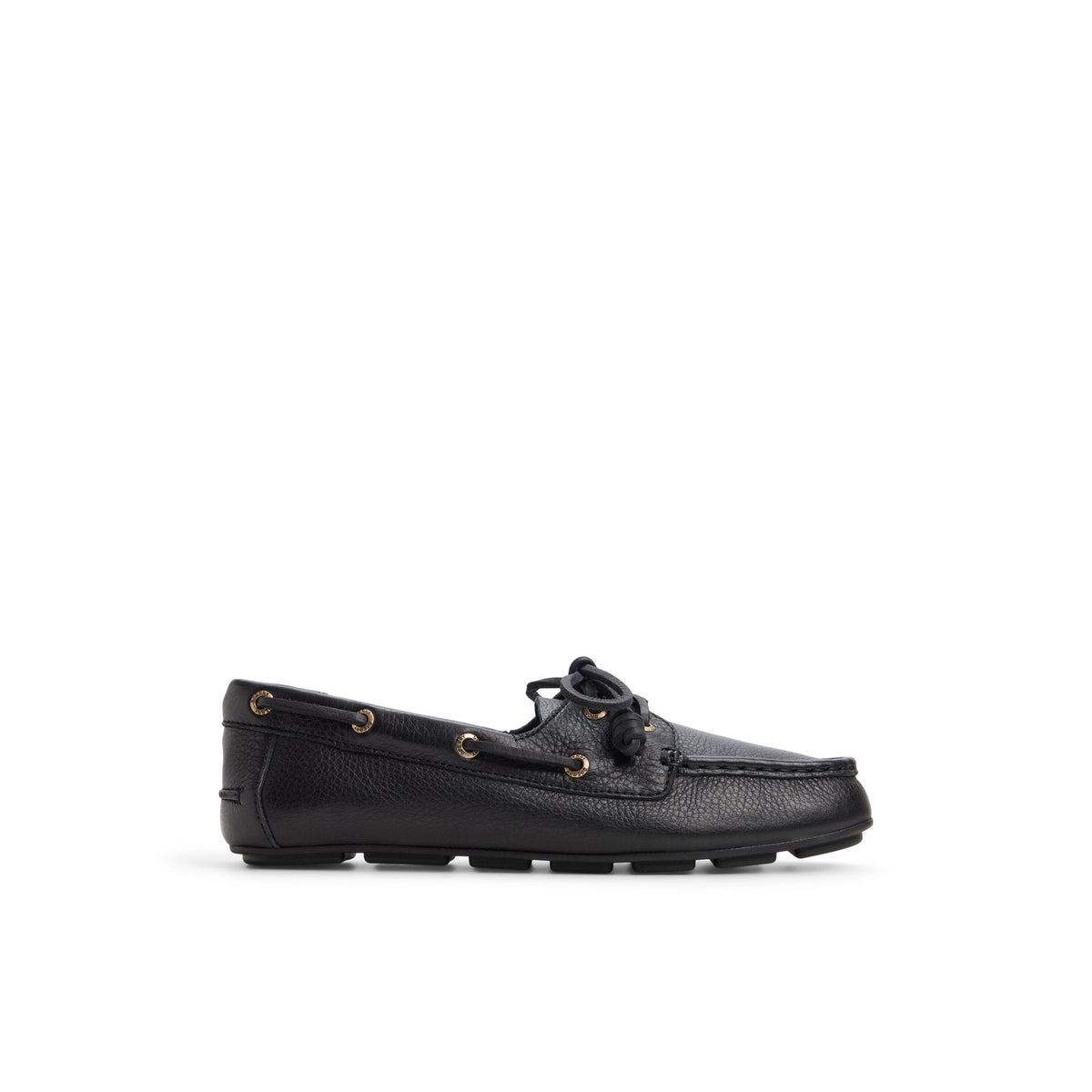 Sperry 2-Eye Boat Driving Shoe Black