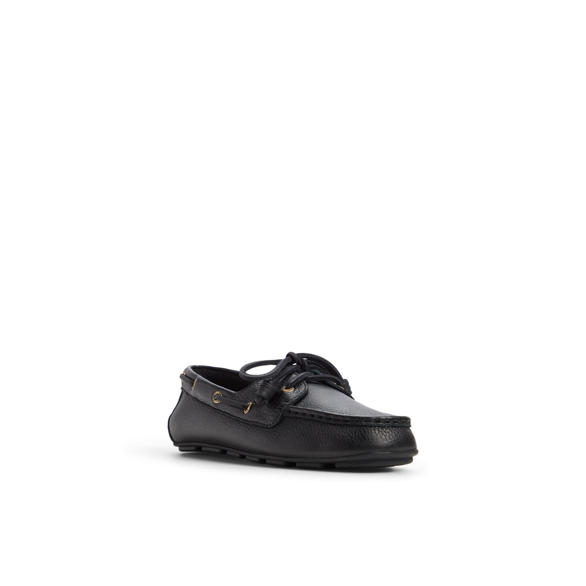 Sperry 2-Eye Boat Driving Shoe Black