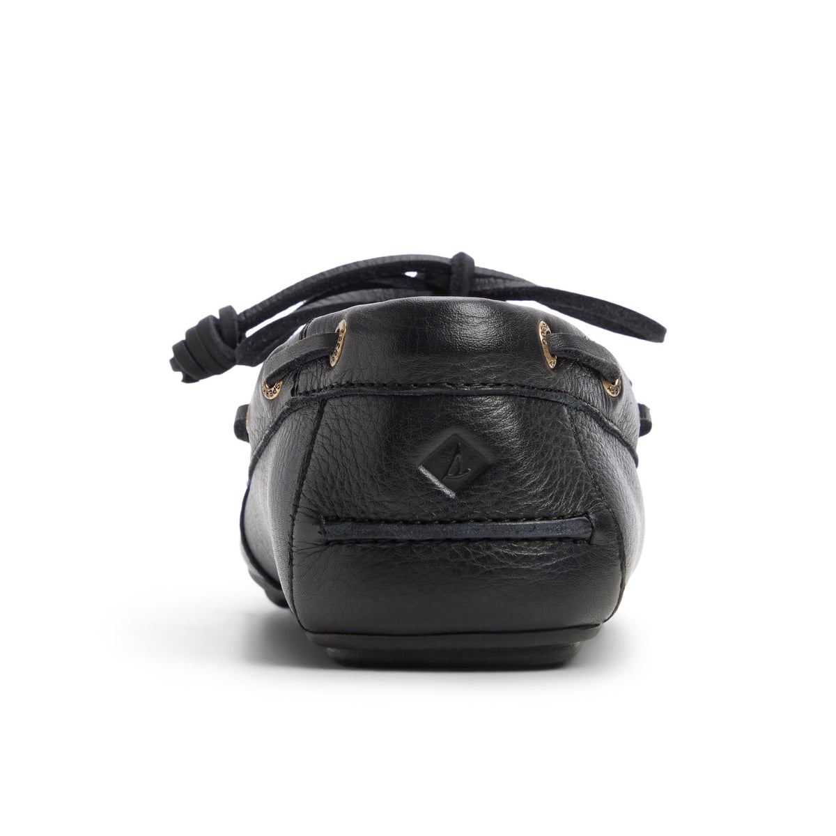 Sperry 2-Eye Boat Driving Shoe Black