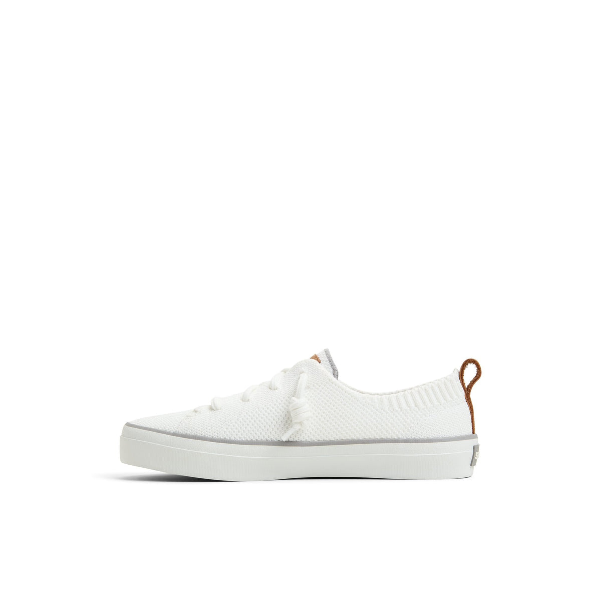 Sperry Crest Vibe Knit Sneaker Ivory