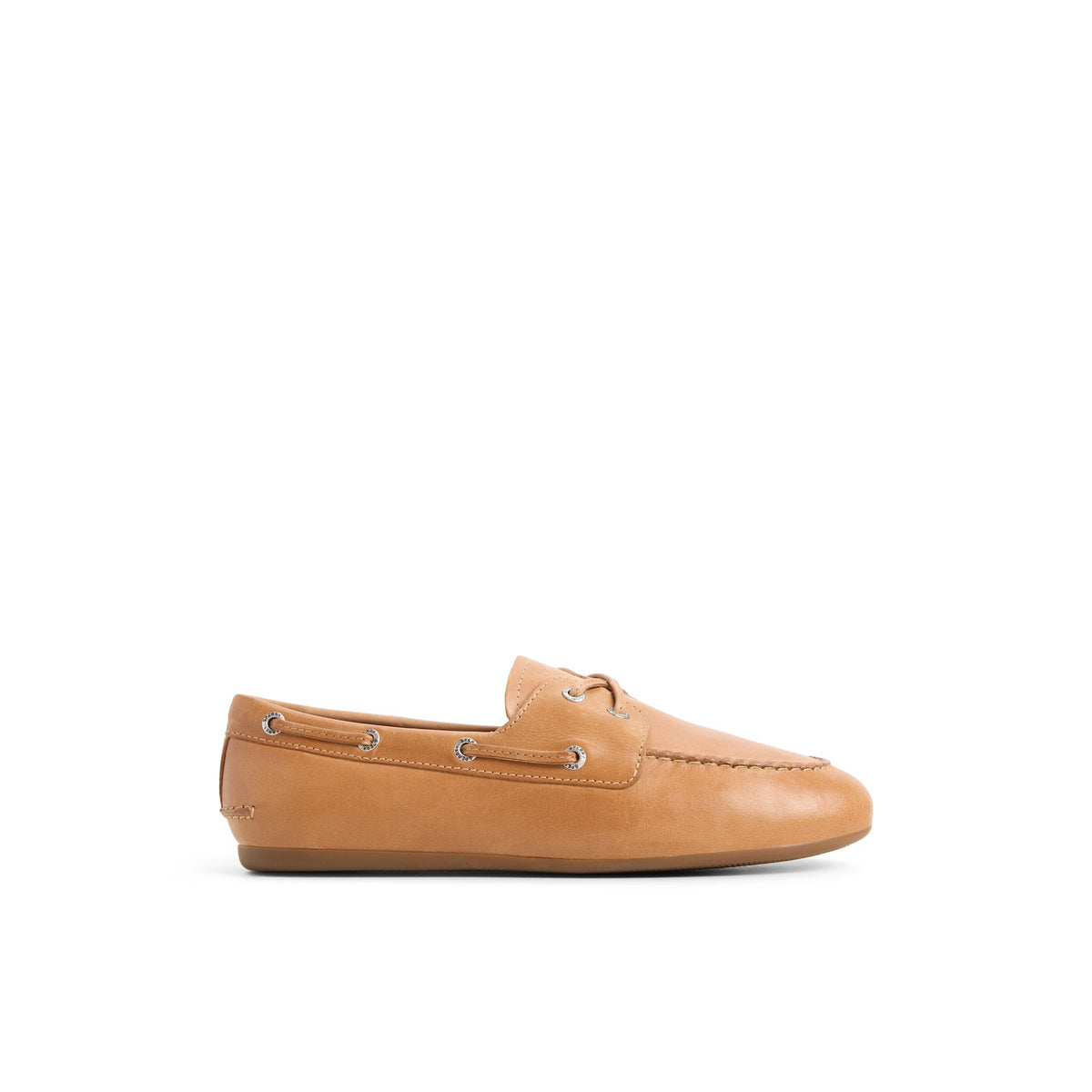 Sperry Slim Boat Shoe Tan