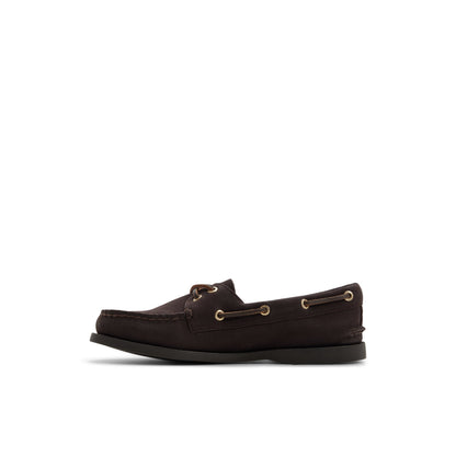 Sperry Authentic Original 2 Eye Boat Shoe Dark brown
