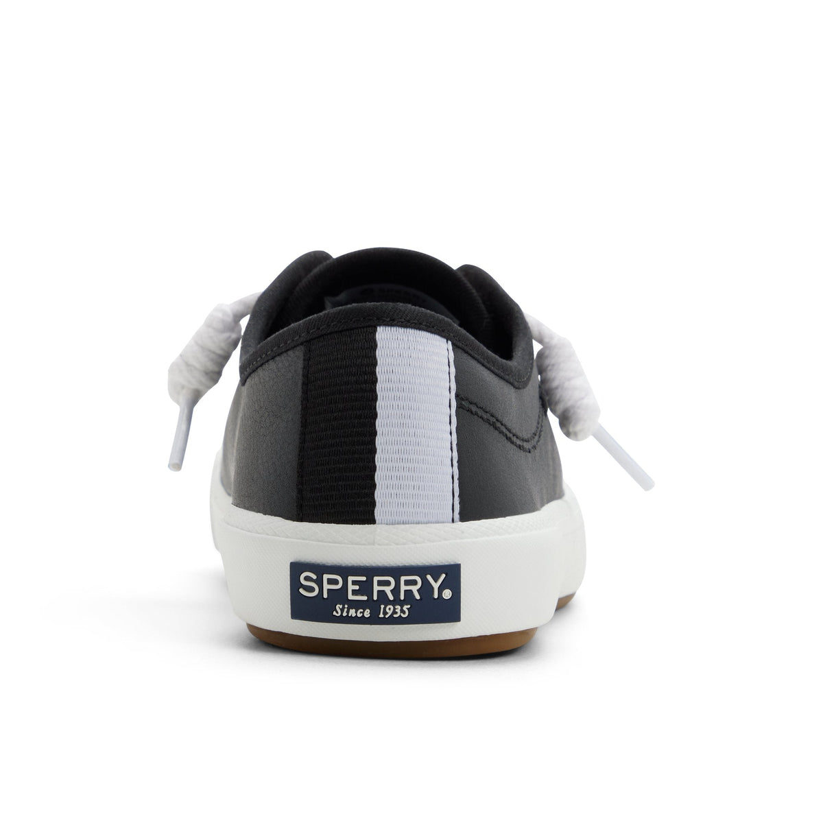 Sperry Pierwave 2 Lace to Toe Sneaker Black
