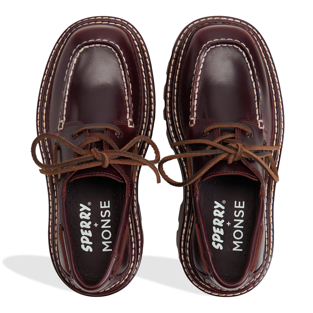 Sperry Sperry x MONSE Authentic Original 2-Eye Lug Boat Shoe Amaretto
