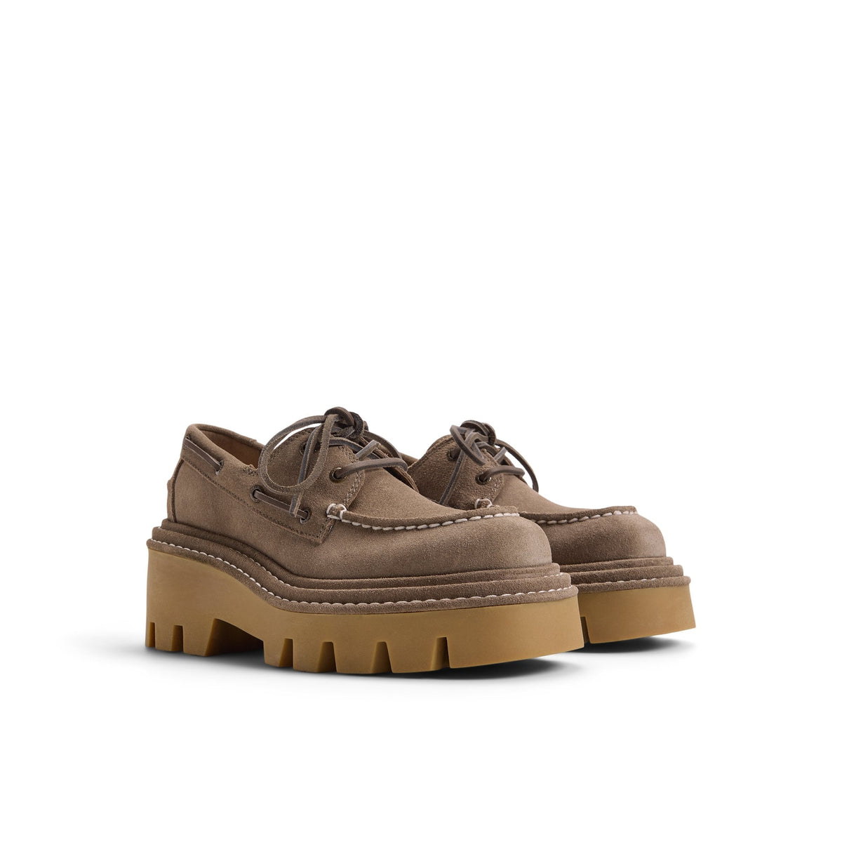 Sperry Sperry x MONSE Authentic Original 2-Eye Lug Boat Shoe Khaki