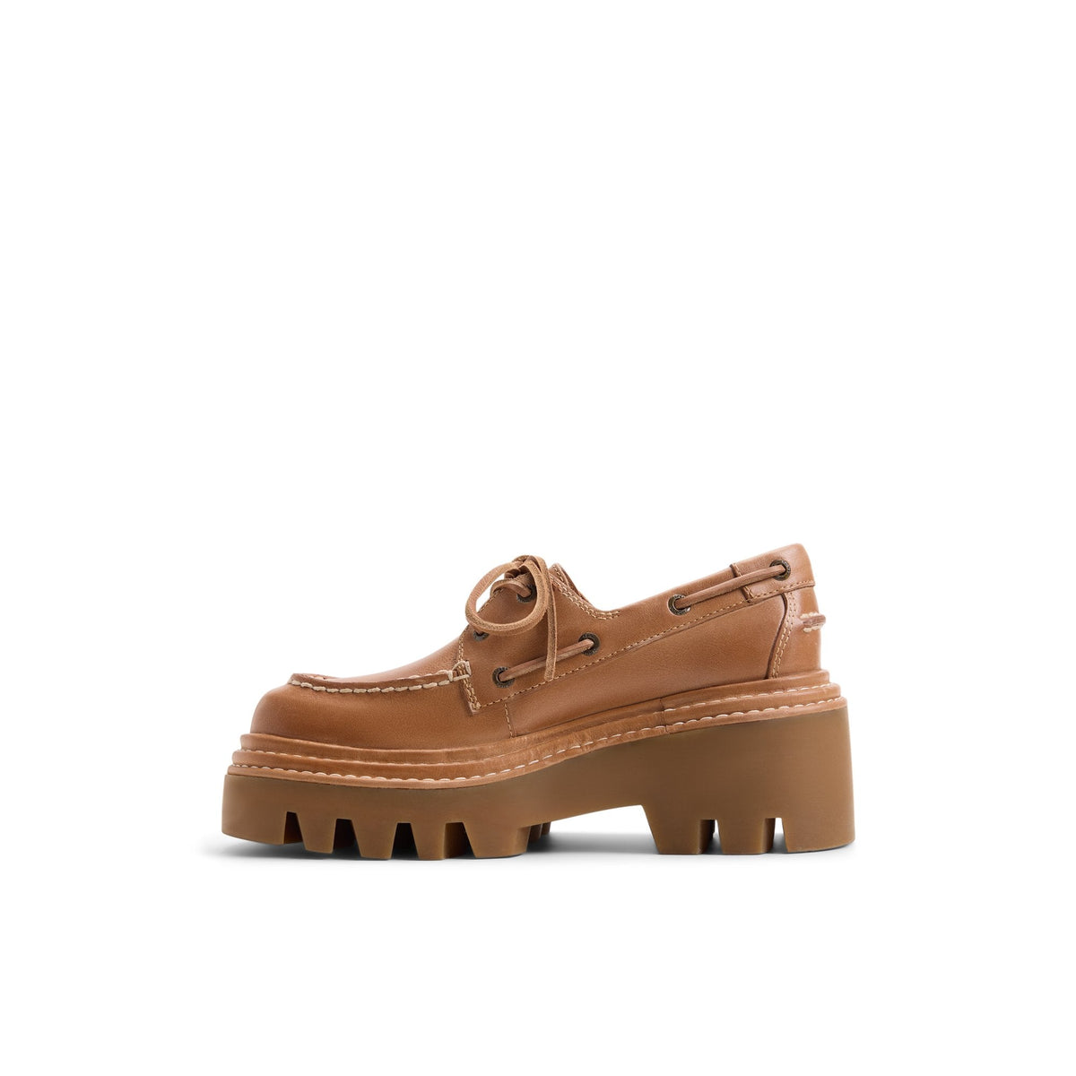 Sperry Sperry x MONSE Authentic Original 2-Eye Lug Boat Shoe Light brown
