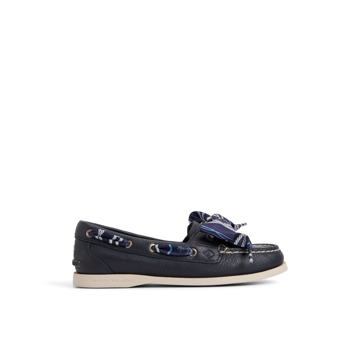 Sperry Authentic Original 1 Eye Boat Shoe Navy