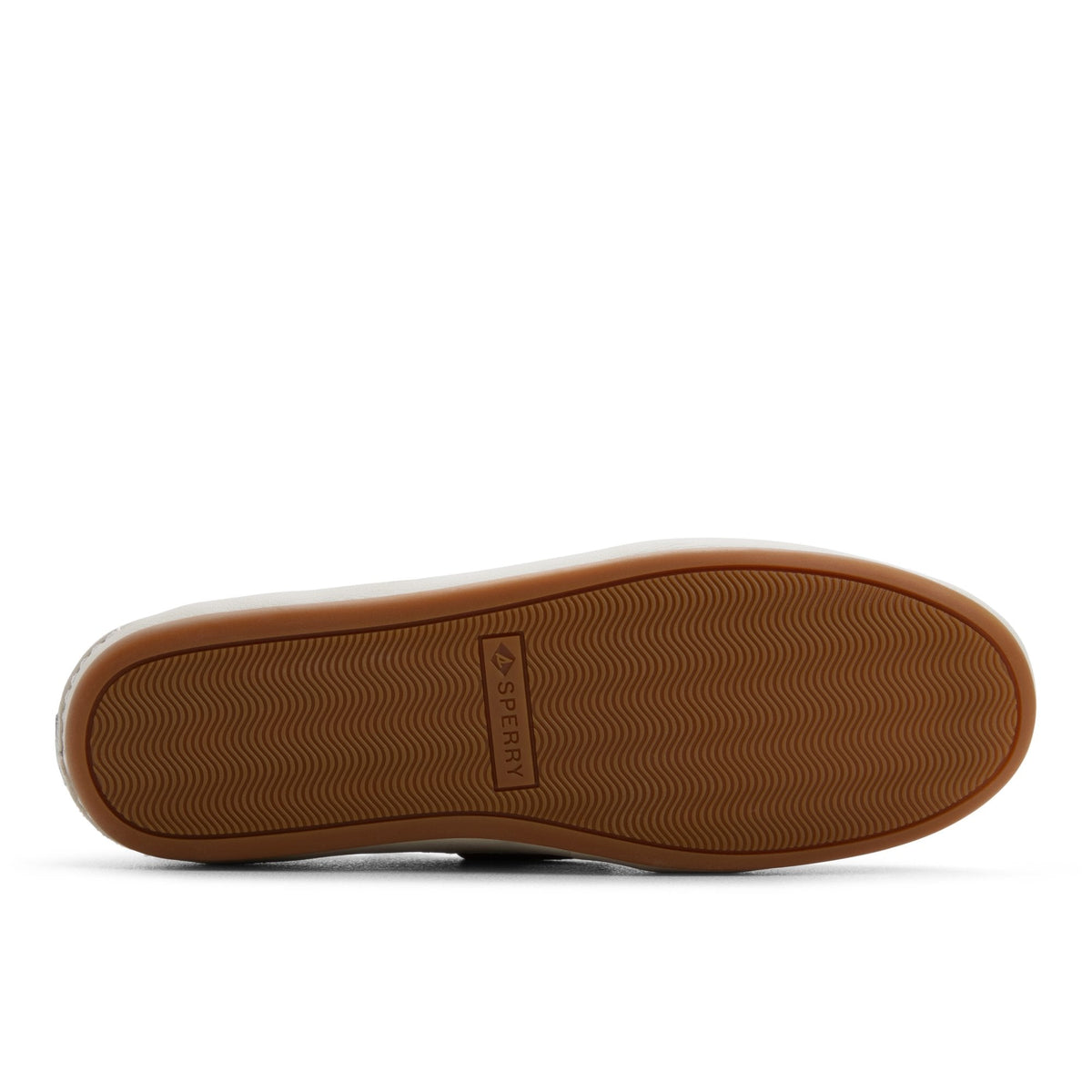 Sperry Slim Boat Shoe Cream