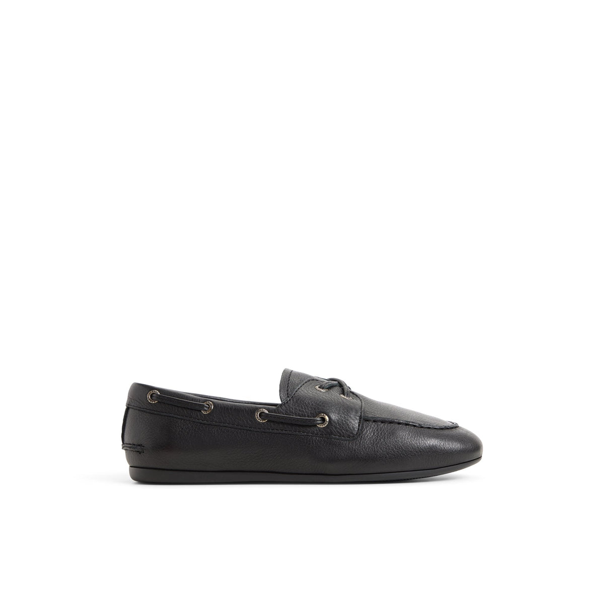 Sperry Slim Boat Shoe Black