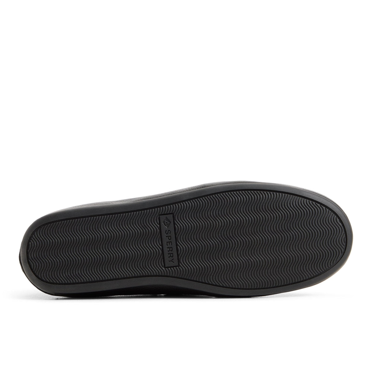 Sperry Slim Boat Shoe Black
