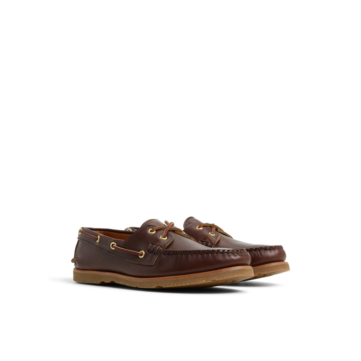 Sperry Authentic Original Made in Maine 2-Eye Boat Shoe Brown