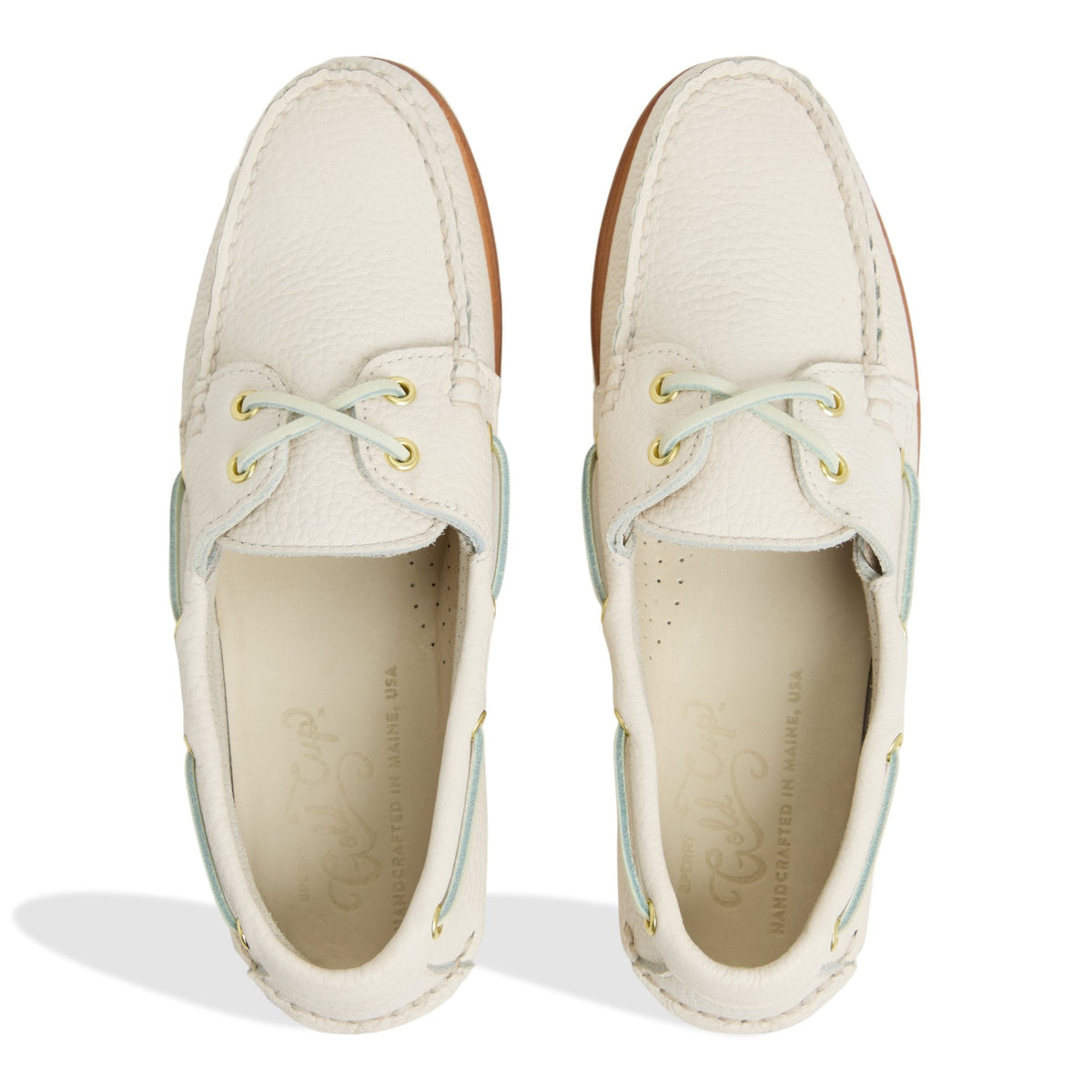 Sperry Authentic Original Made in Maine 2-Eye Boat Shoe Ice